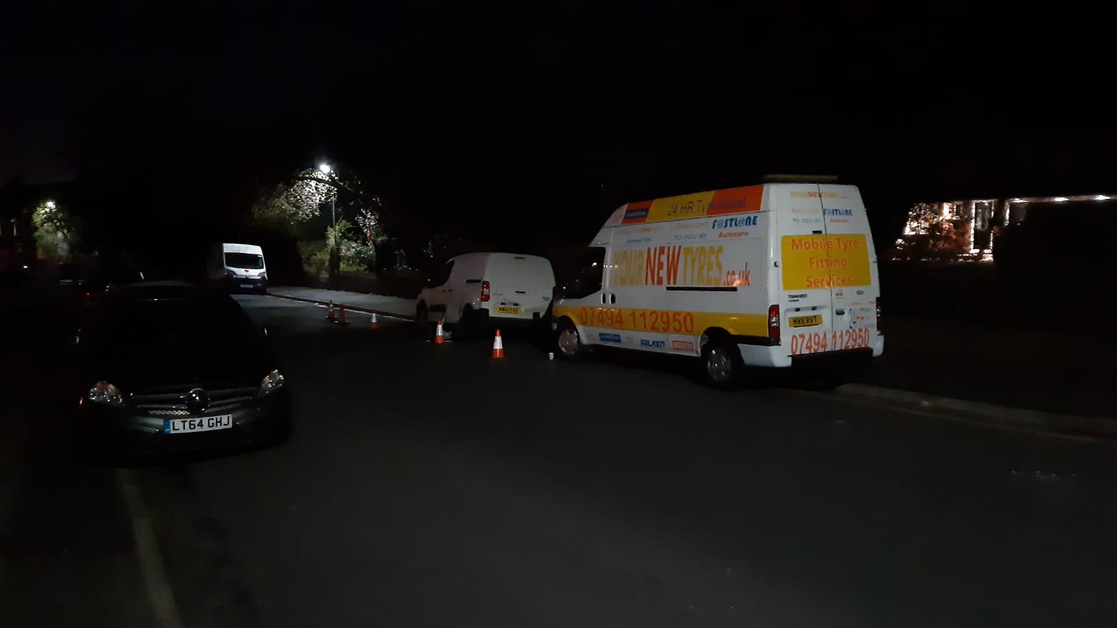 24 Hour Mobile Tyre Fitting In Wigan 