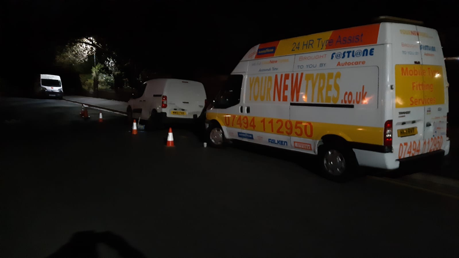Same Day Mobile Tyre Fitting Wigan 