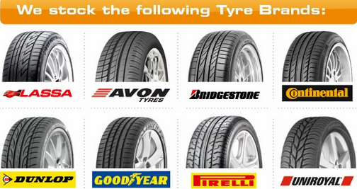 The Best Tyres In The North West : Mobile Tyre Fitting North West 